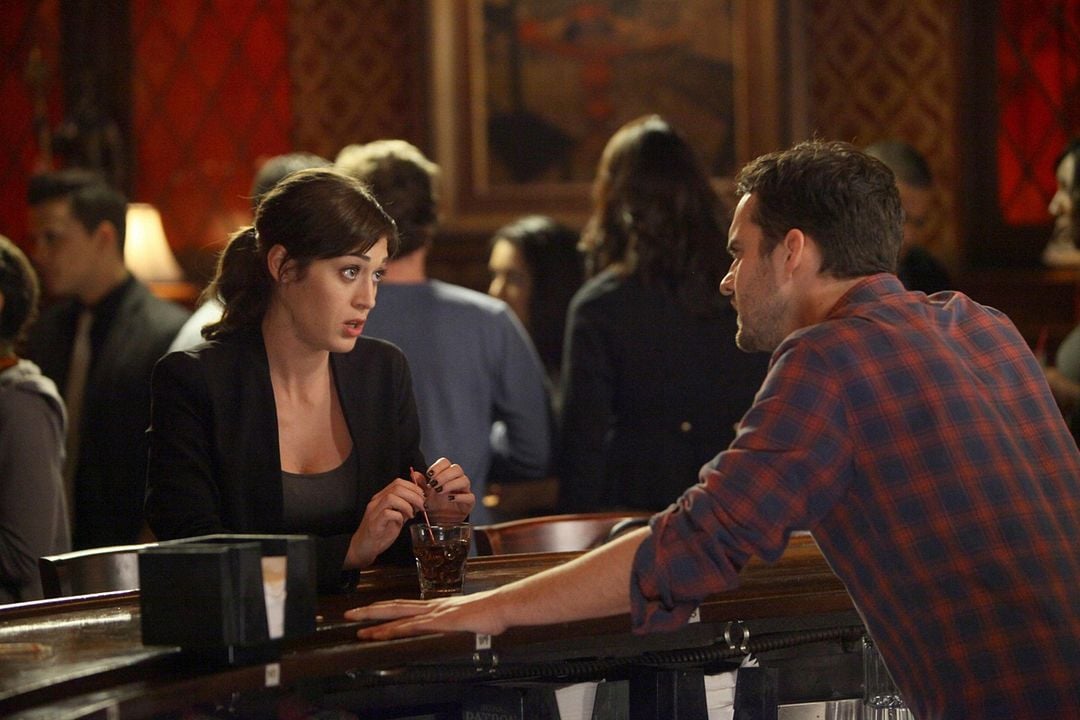 New Girl : Póster Jake Johnson, Lizzy Caplan