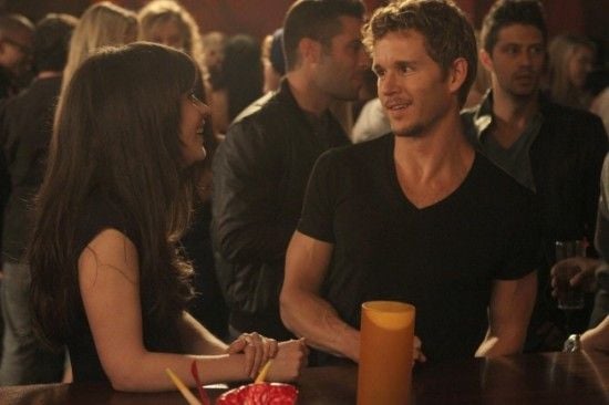 New Girl : Póster Zooey Deschanel, Ryan Kwanten