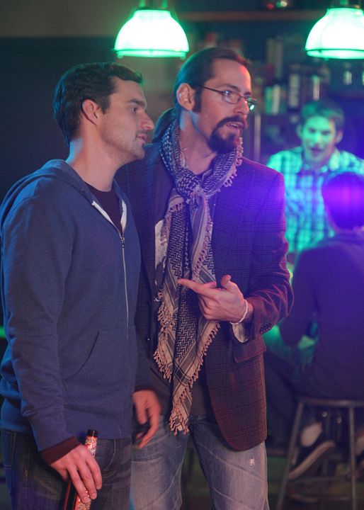 New Girl : Foto Martin Starr, Jake Johnson