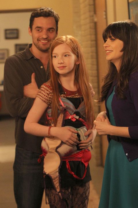 New Girl : Foto Zooey Deschanel, Annalise Basso, Jake Johnson