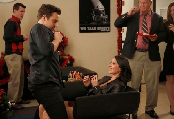 New Girl : Foto Olivia Munn, Jake Johnson
