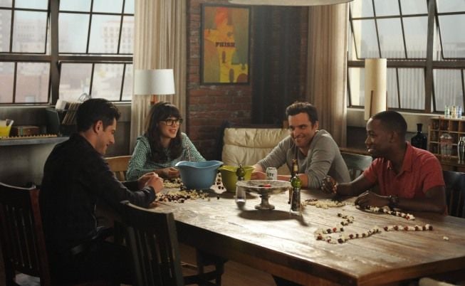 New Girl : Foto Lamorne Morris, Jake Johnson, Max Greenfield, Zooey Deschanel