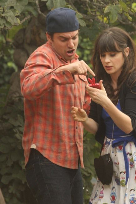 New Girl : Foto Zooey Deschanel, Jake Johnson