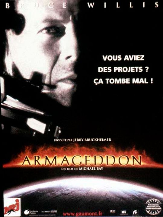 Armageddon : Póster