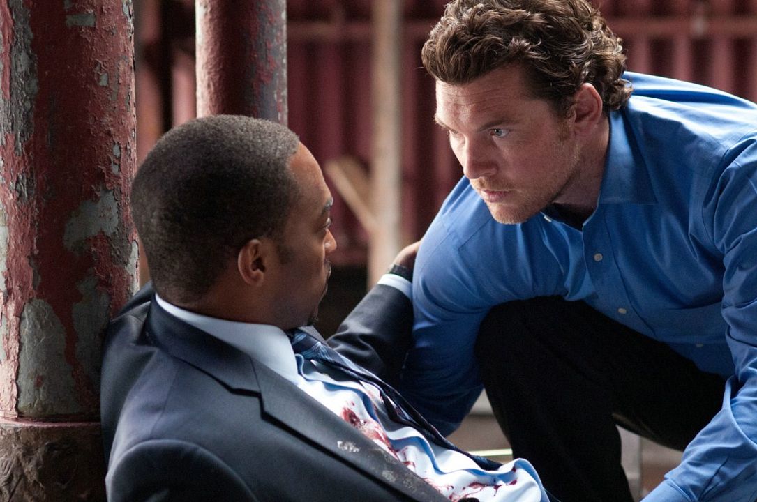 Foto Sam Worthington, Anthony Mackie
