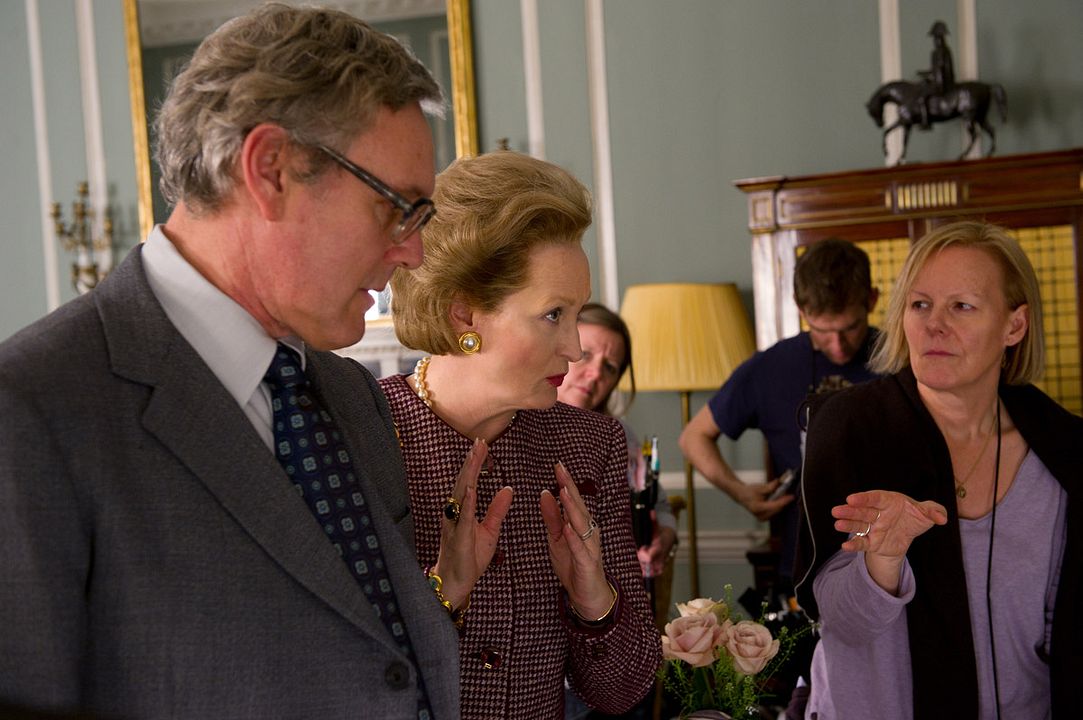 La dama de hierro : Foto Anthony Head, Phyllida Lloyd, Meryl Streep