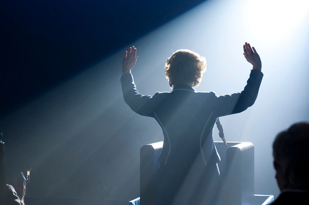 La dama de hierro : Foto Phyllida Lloyd, Meryl Streep