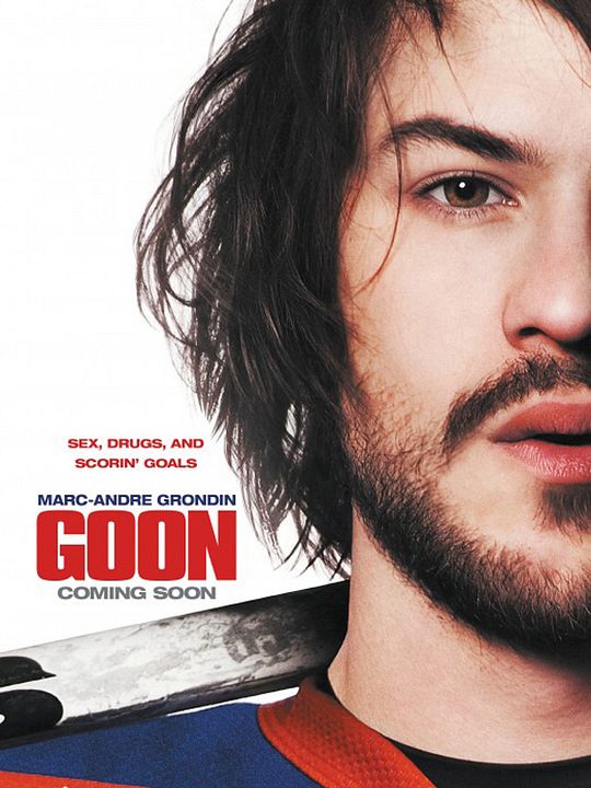 Goon : Póster
