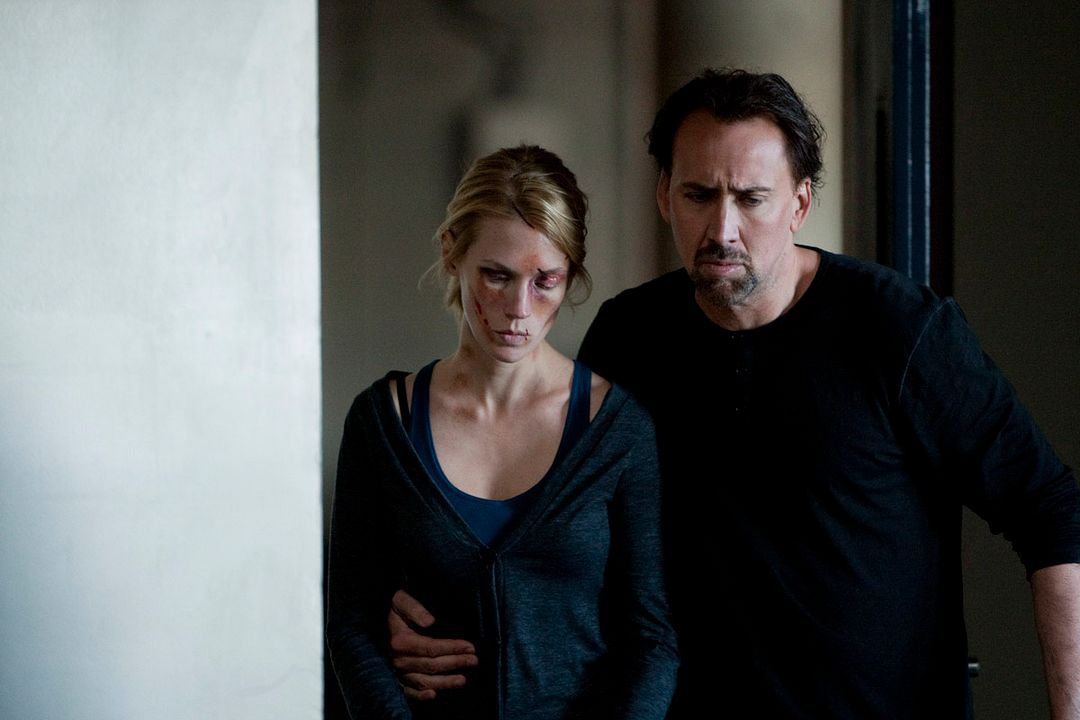 Foto January Jones, Nicolas Cage