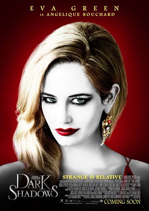 Sombras tenebrosas : Póster