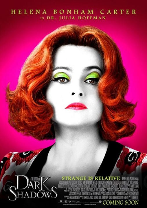 Sombras tenebrosas : Póster