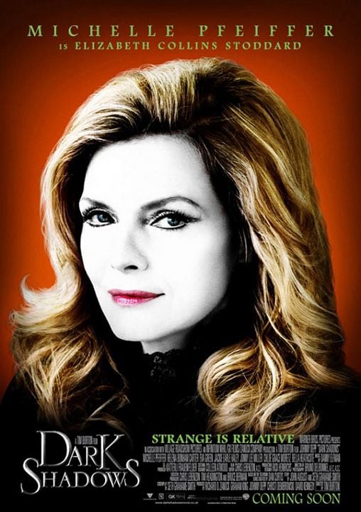 Sombras tenebrosas : Póster