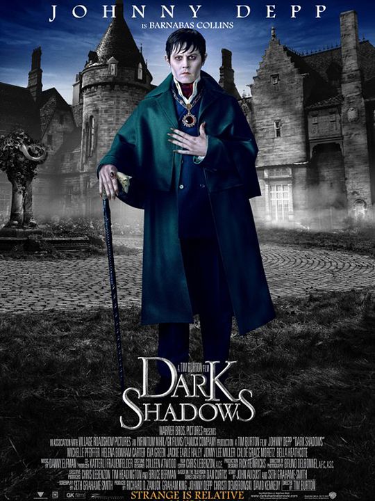 Sombras tenebrosas : Póster