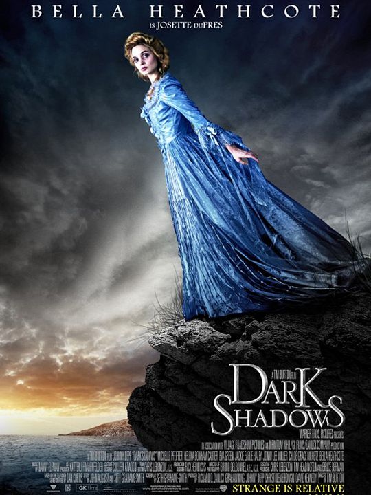 Sombras tenebrosas : Póster