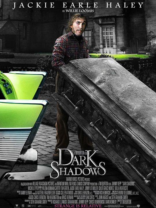 Sombras tenebrosas : Póster