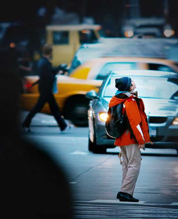 Tan fuerte y tan cerca : Foto