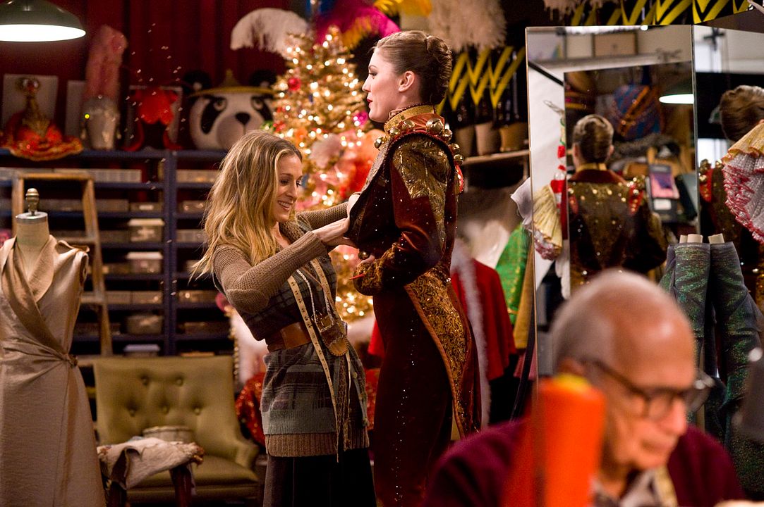 Año nuevo : Foto Sarah Jessica Parker