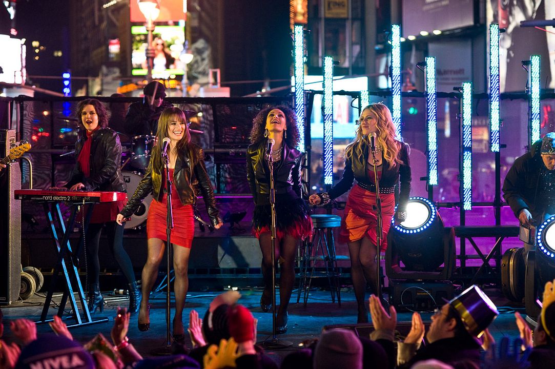 Año nuevo : Foto Lea Michele