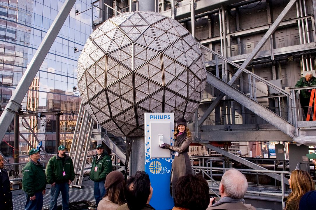 Año nuevo : Foto Hilary Swank