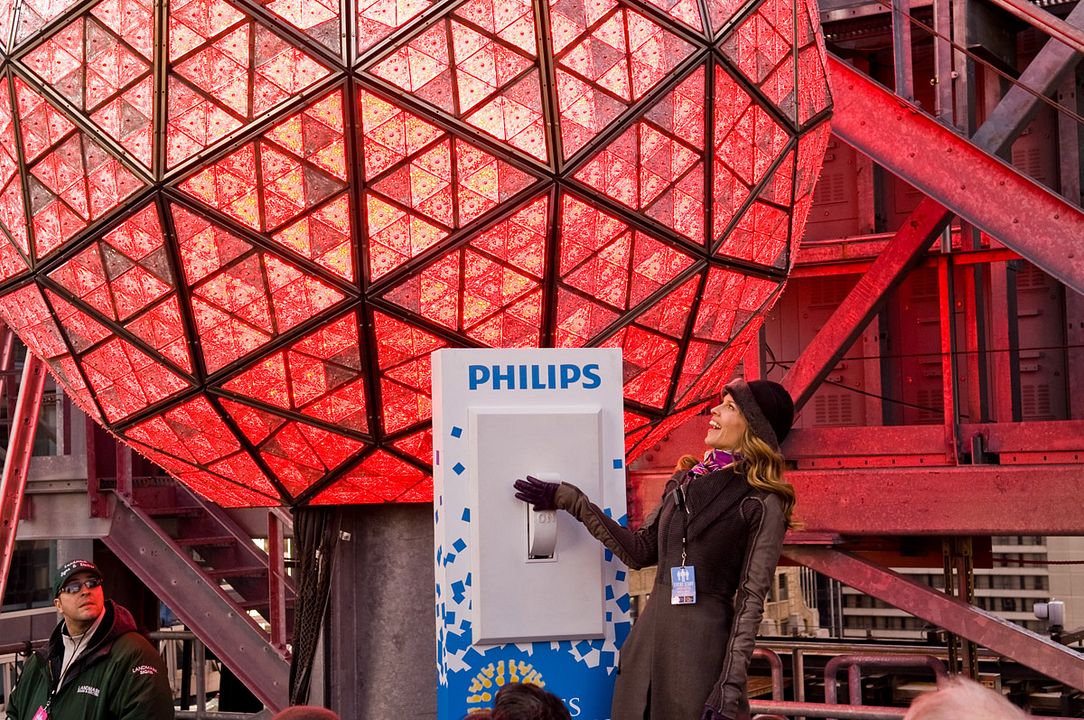 Año nuevo : Foto Hilary Swank