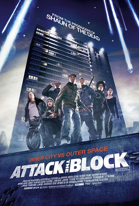 Attack The Block : Póster
