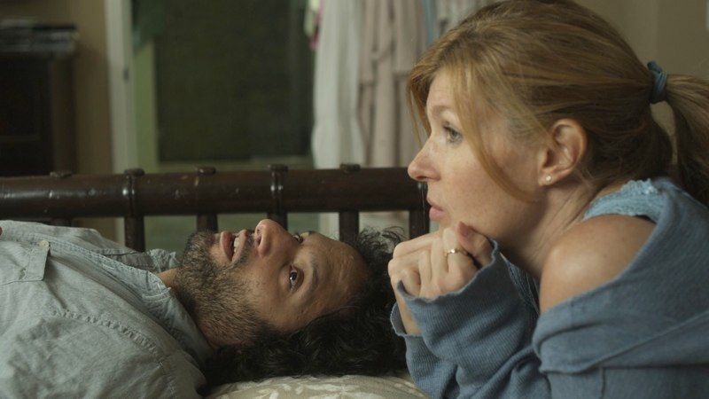 Foto Jason Mantzoukas, Connie Britton