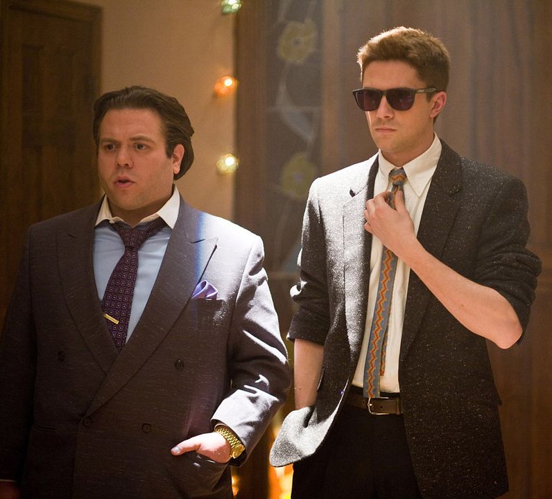 Foto Dan Fogler, Topher Grace