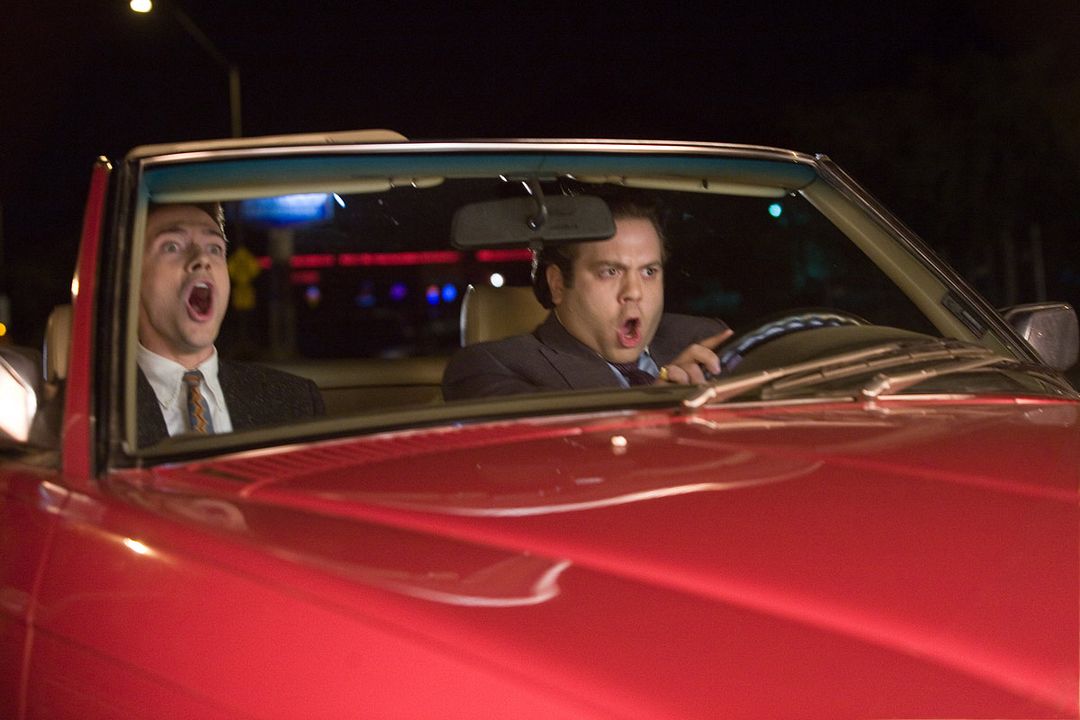 Foto Topher Grace, Dan Fogler