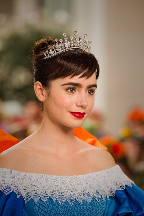 Foto Tarsem Singh, Lily Collins