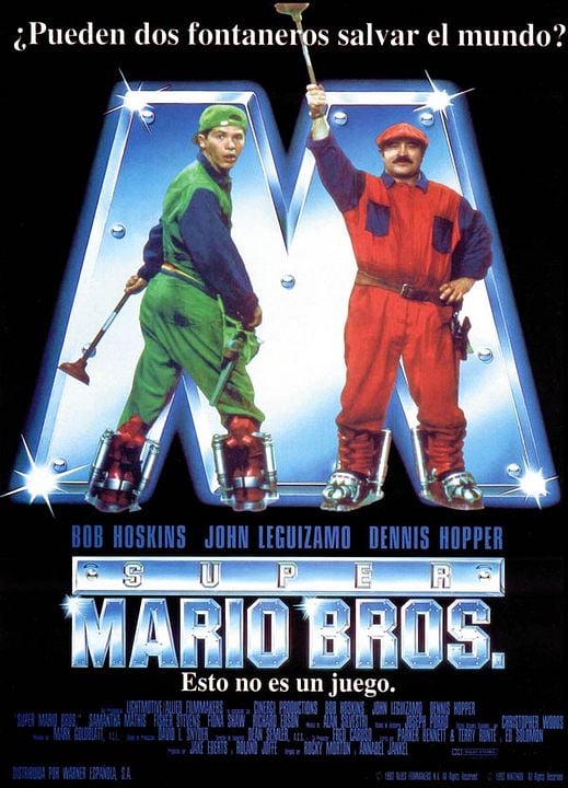 Super Mario Bros. : Póster
