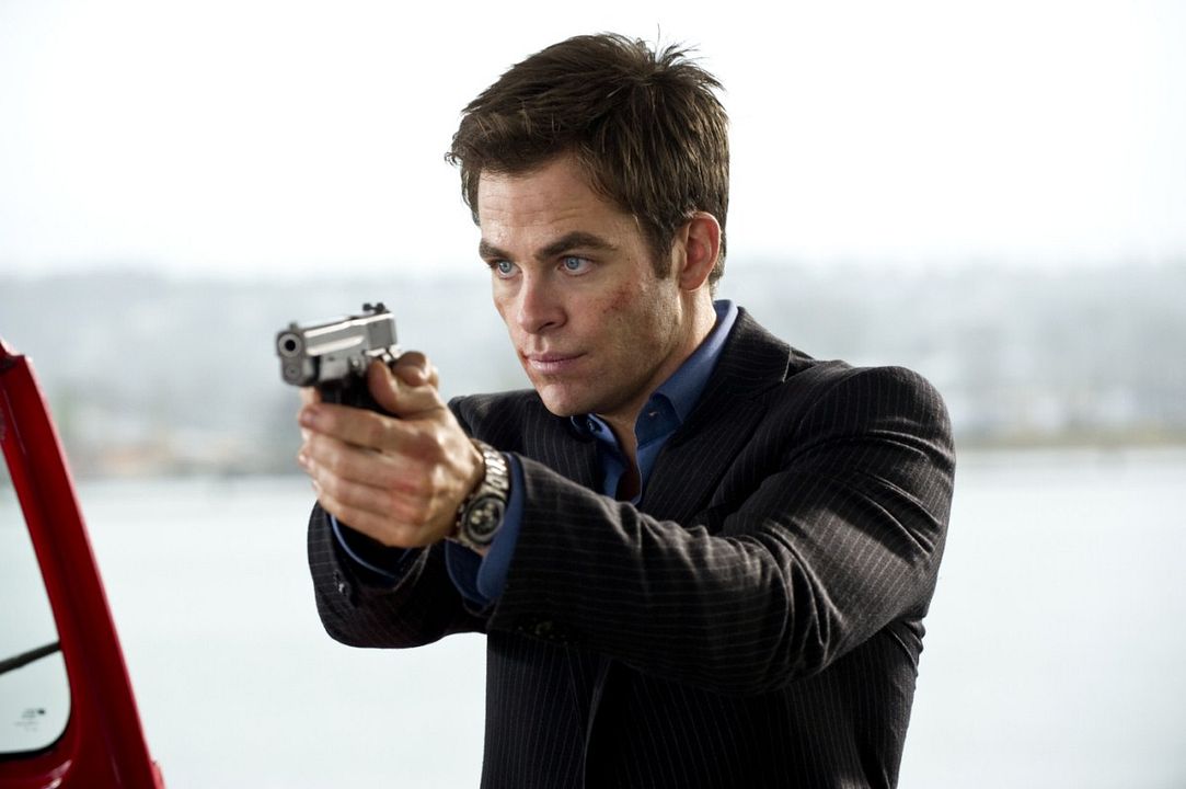 ¡Esto es guerra! : Foto Chris Pine