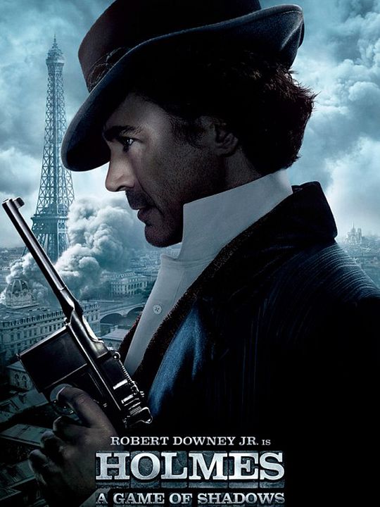 Sherlock Holmes: Juego de sombras : Póster