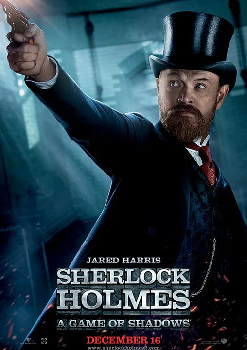 Sherlock Holmes: Juego de sombras : Póster