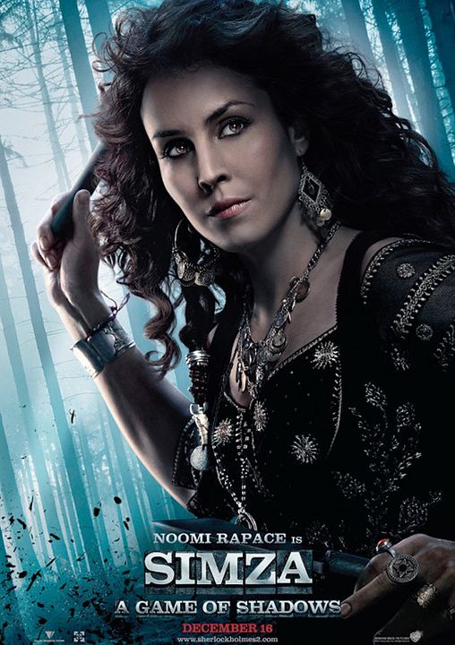 Sherlock Holmes: Juego de sombras : Póster