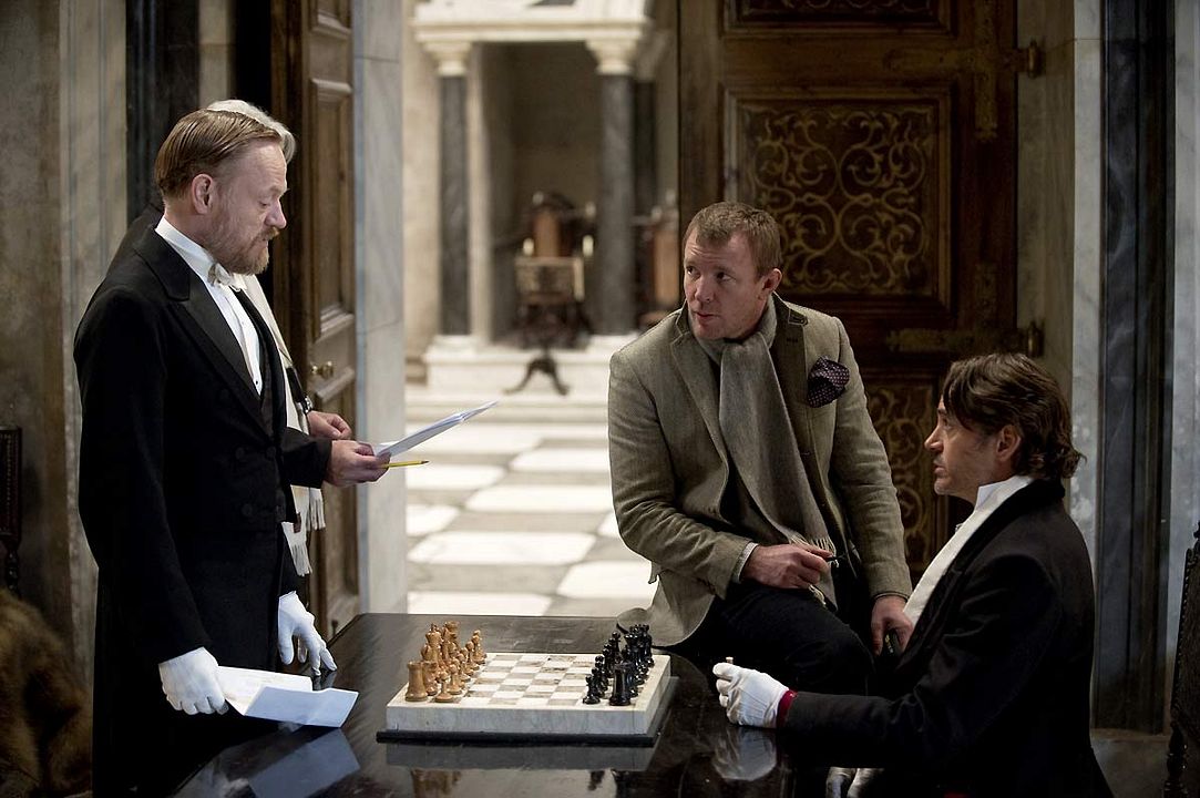 Sherlock Holmes: Juego de sombras : Foto Guy Ritchie