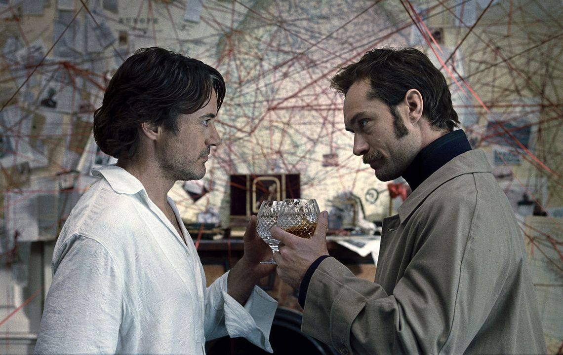 Sherlock Holmes: Juego de sombras : Foto