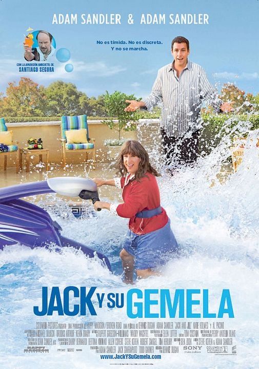 Jack y Jill : Póster