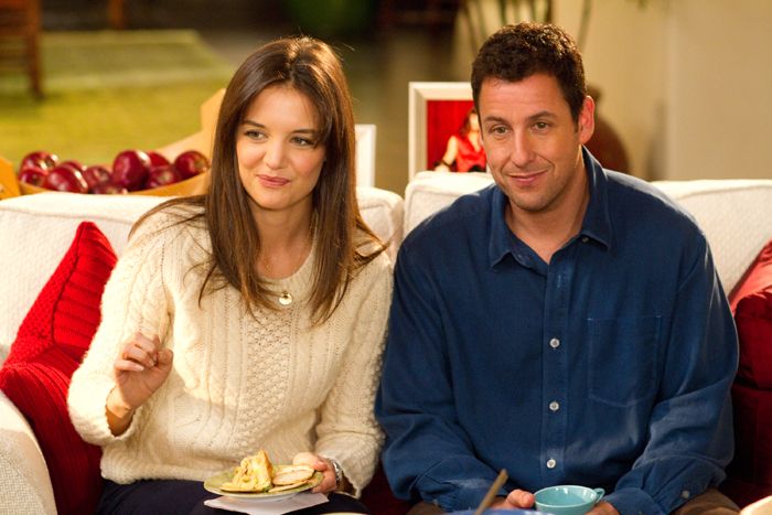 Jack y Jill : Foto Katie Holmes, Adam Sandler