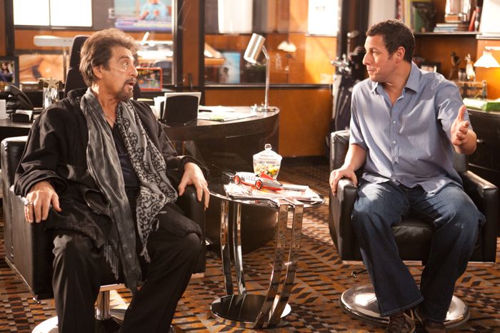 Jack y Jill : Foto Adam Sandler, Al Pacino