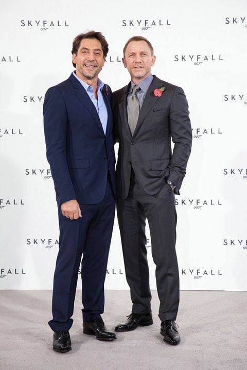 007 Operación Skyfall : Foto Javier Bardem, Daniel Craig