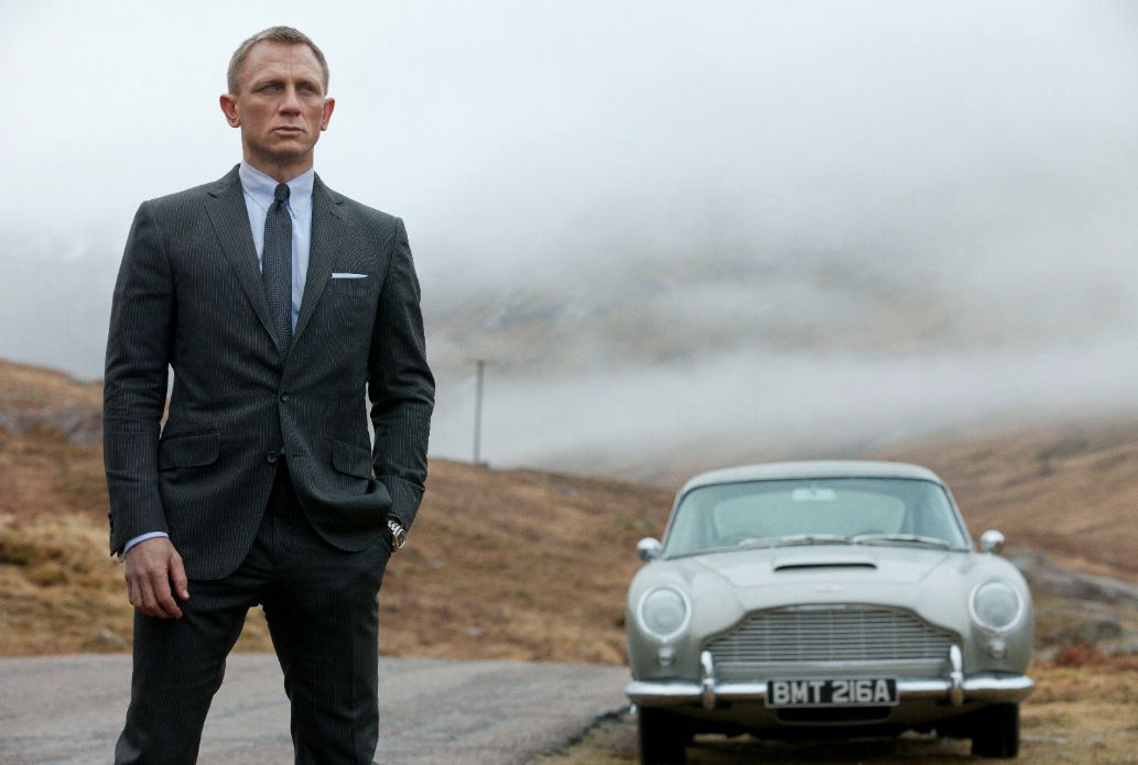 007 Operación Skyfall : Foto Daniel Craig