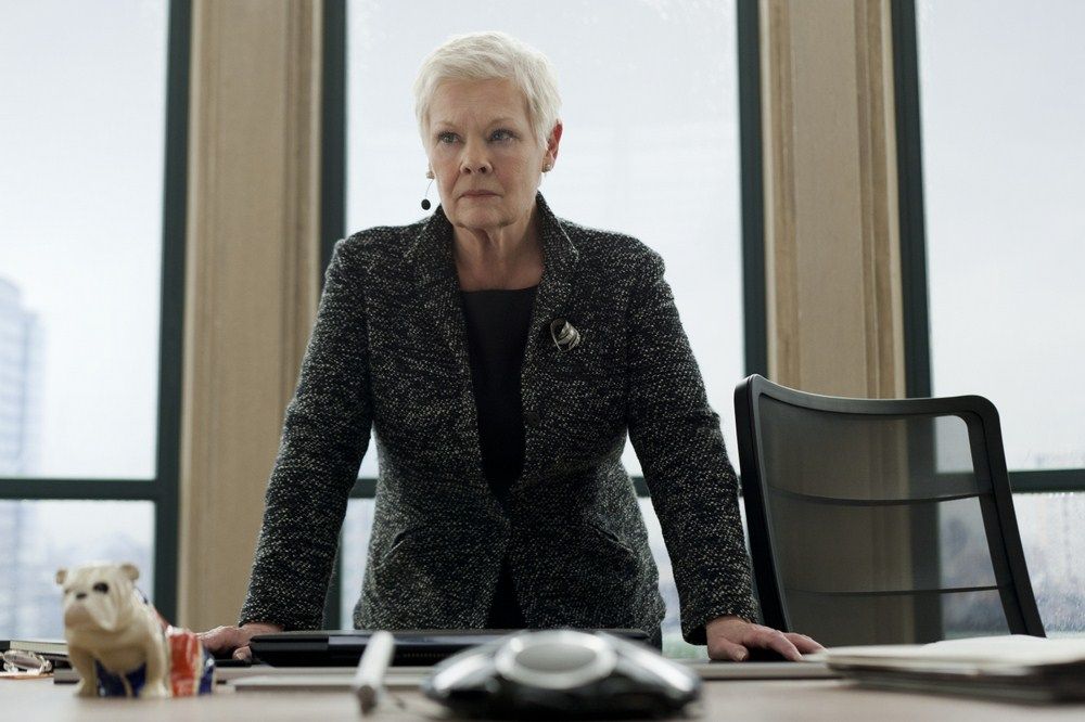 007 Operación Skyfall : Foto Judi Dench