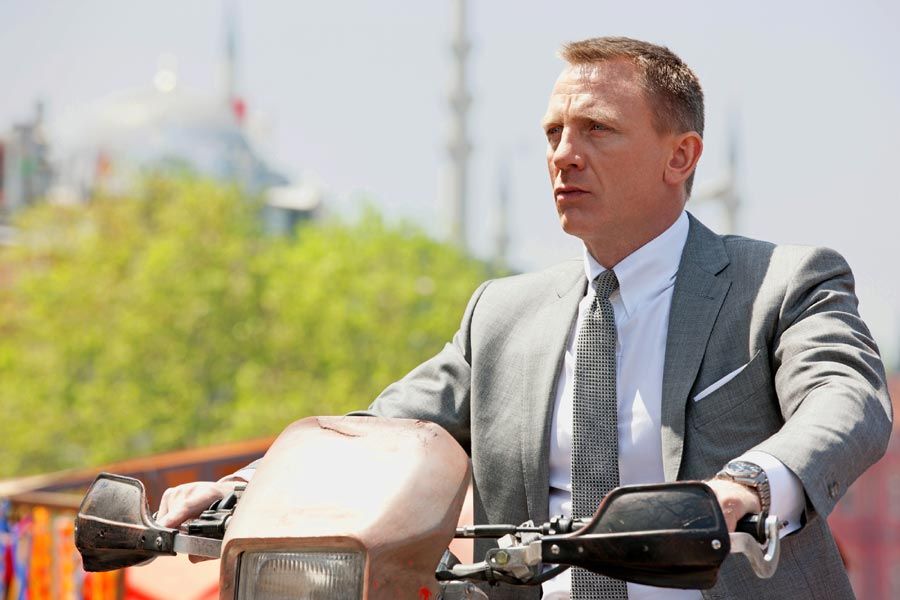 007 Operación Skyfall : Foto Daniel Craig
