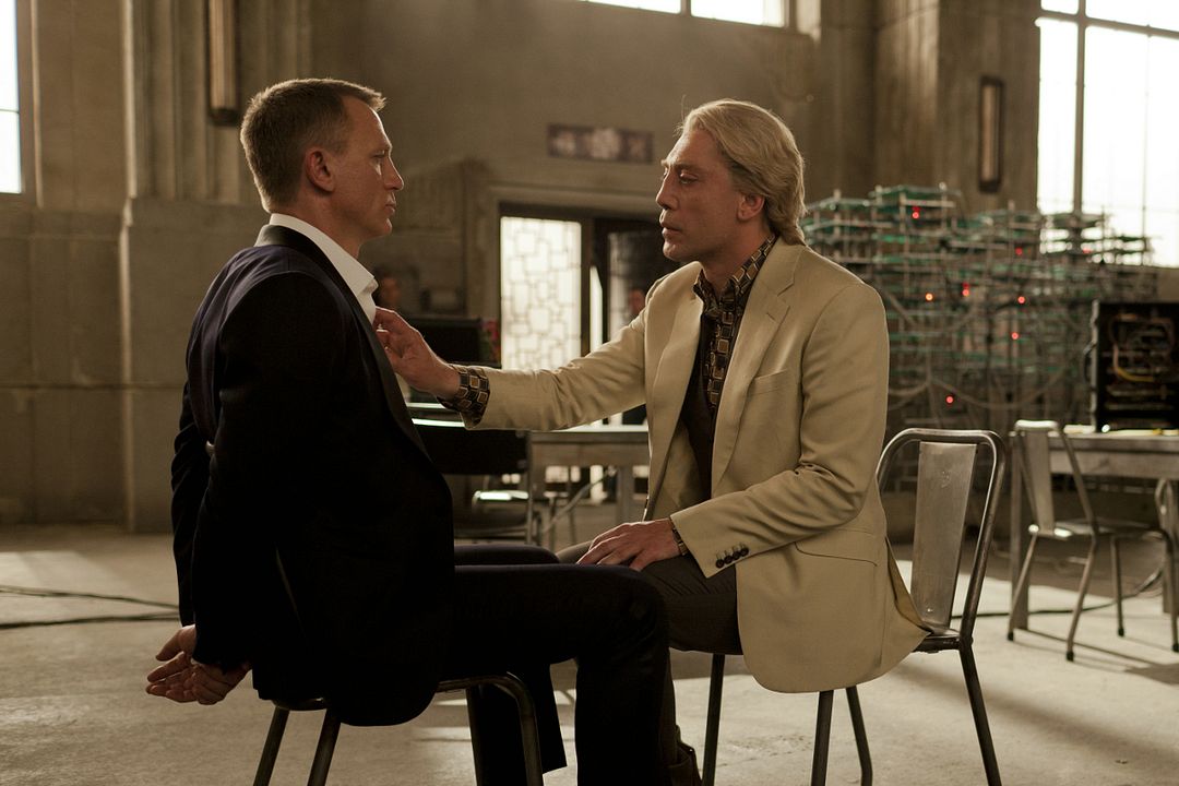 007 Operación Skyfall : Foto Javier Bardem, Daniel Craig
