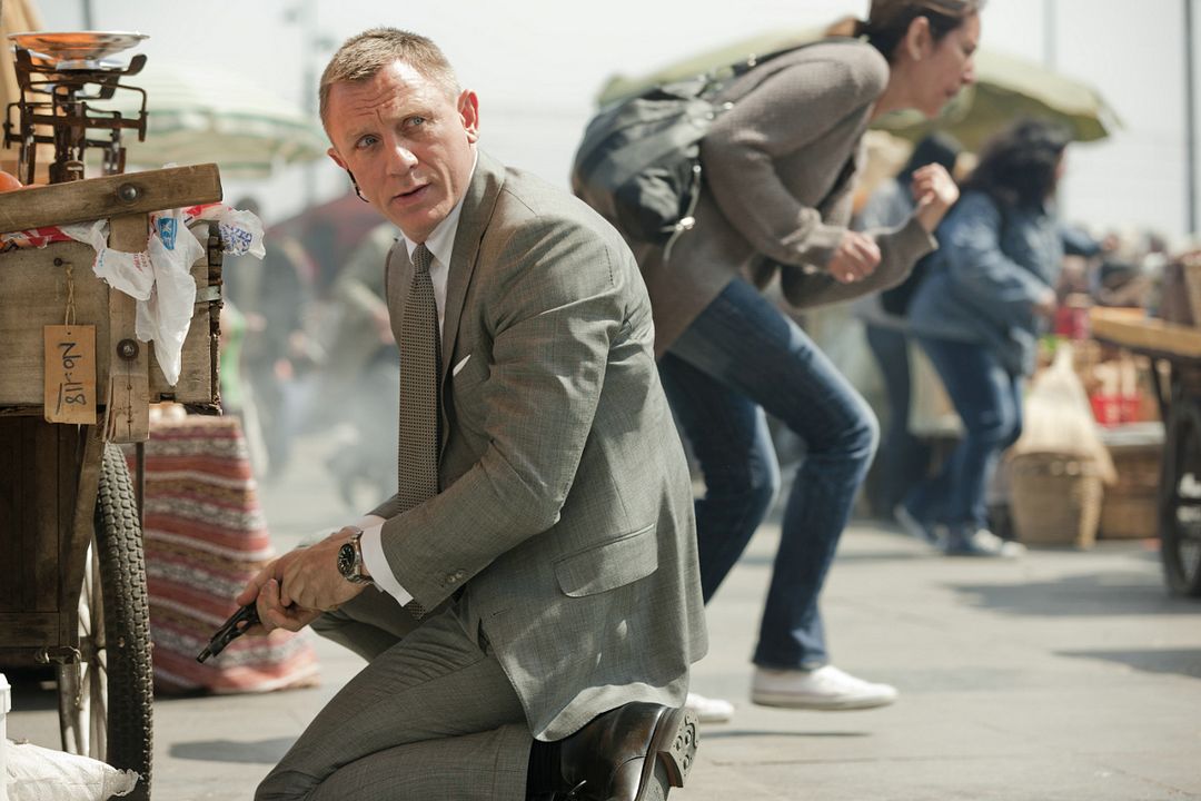 007 Operación Skyfall : Foto Daniel Craig
