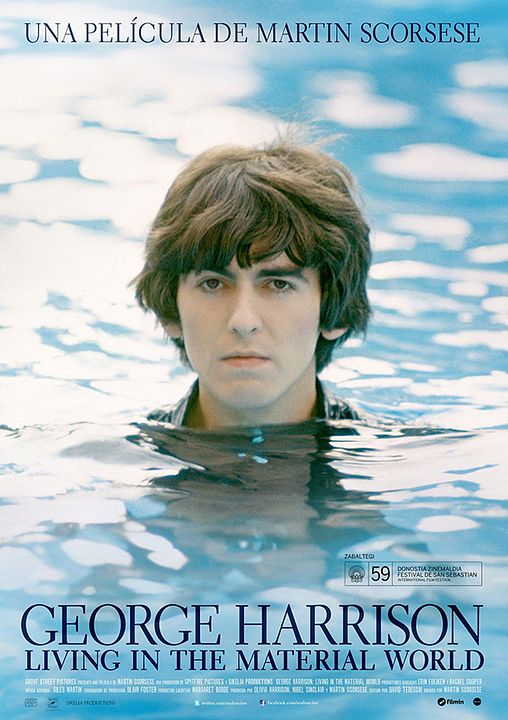 George Harrison: Living in the Material World : Póster