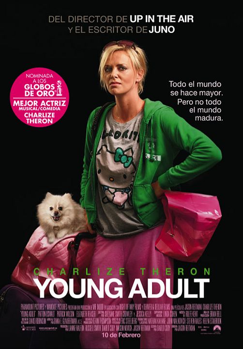 Young Adult : Póster