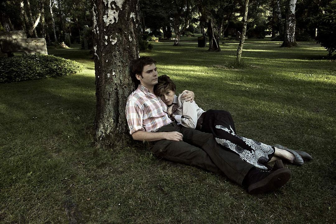Foto Jane Fonda, Daniel Brühl