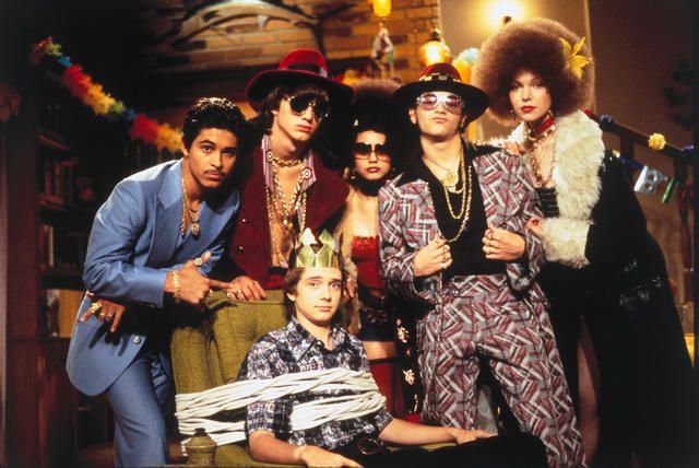 Foto Ashton Kutcher, Wilmer Valderrama, Topher Grace, Mila Kunis, Laura Prepon