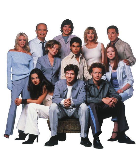 Foto Wilmer Valderrama, Debra Jo Rupp, Ashton Kutcher, Topher Grace, Mila Kunis, Laura Prepon, Kurtwood Smith